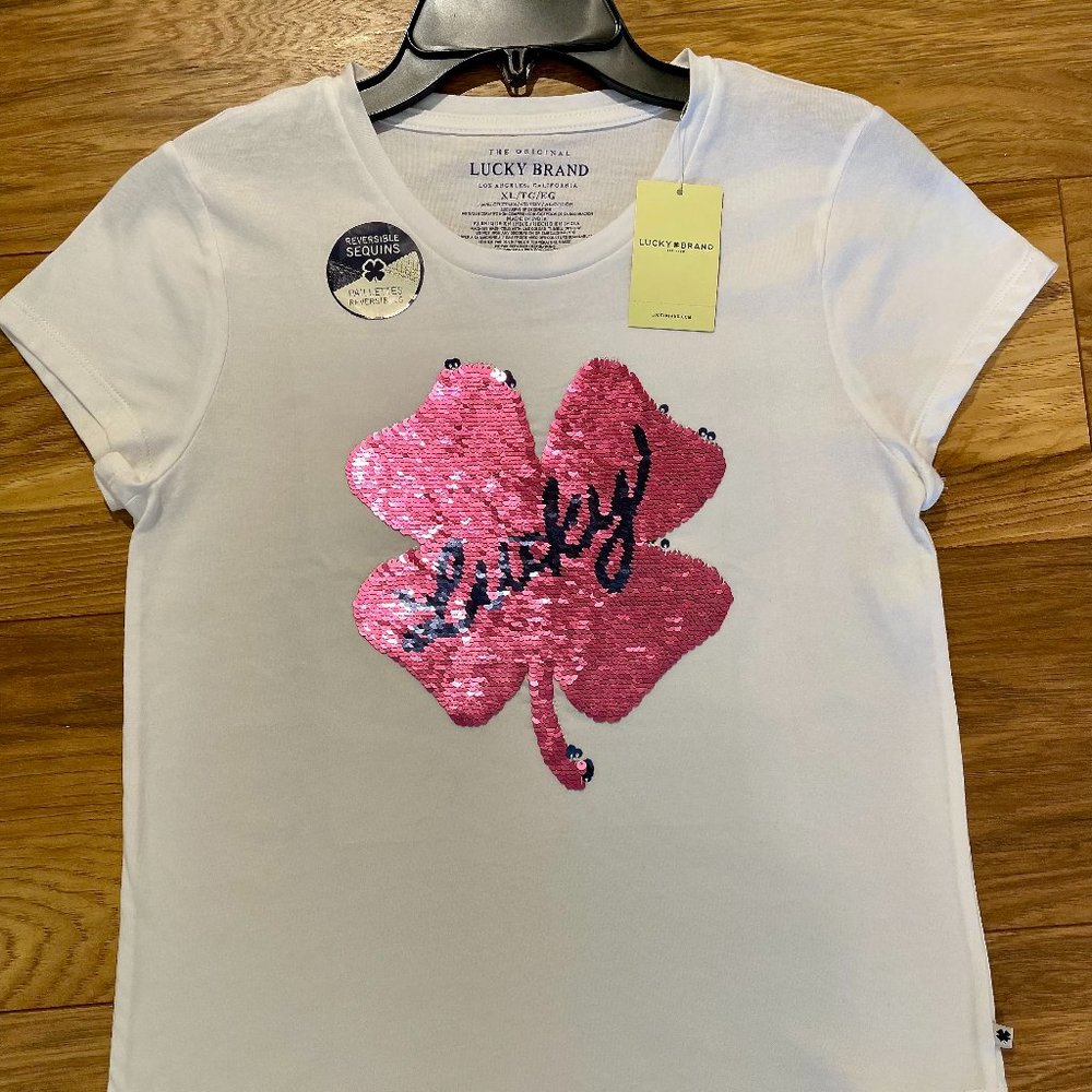 Girls Lucky Brand Shirt